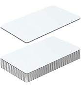 Amazon | プラスチックカード 10枚 白 無地 カード JIS規格サイズ PVC